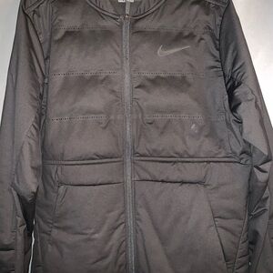 Nike Men's Black Puffer Jacket